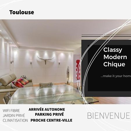 Appartement Standing A Toulouse En Centre Ville Экстерьер фото