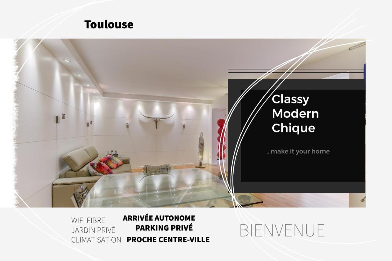 Appartement Standing A Toulouse En Centre Ville Экстерьер фото