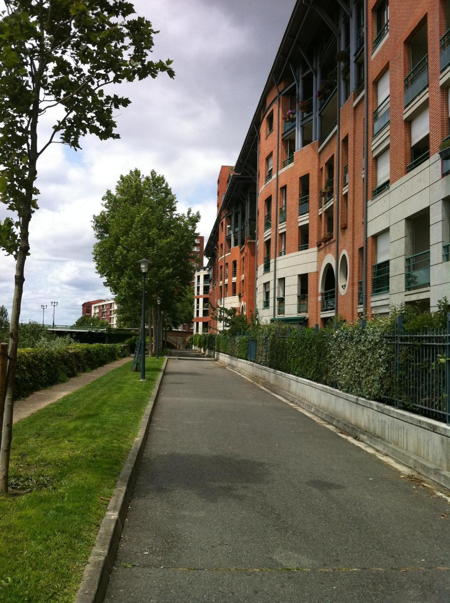 Appartement Standing A Toulouse En Centre Ville Экстерьер фото